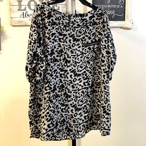 Women’s 2X Chiffon Top